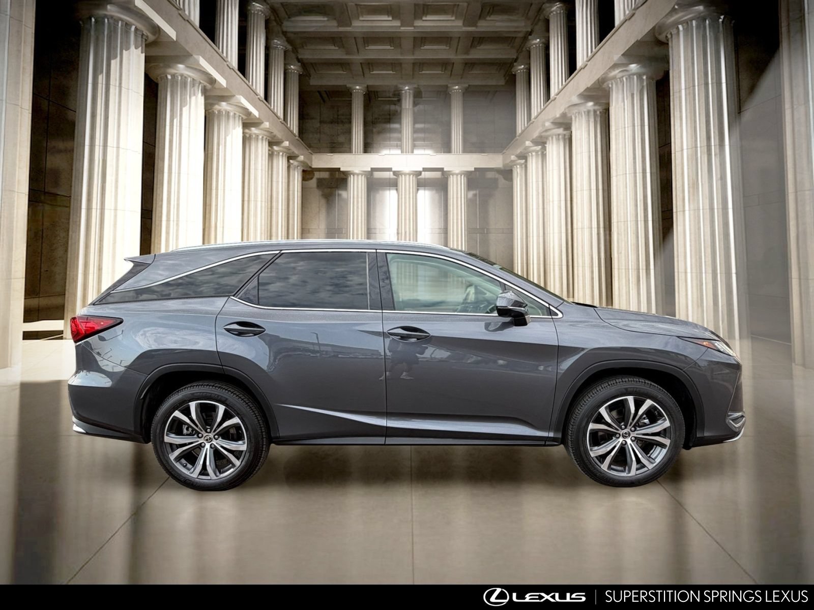 Certified 2022 Lexus RX 350L FWD w/ Premium Package image 10
