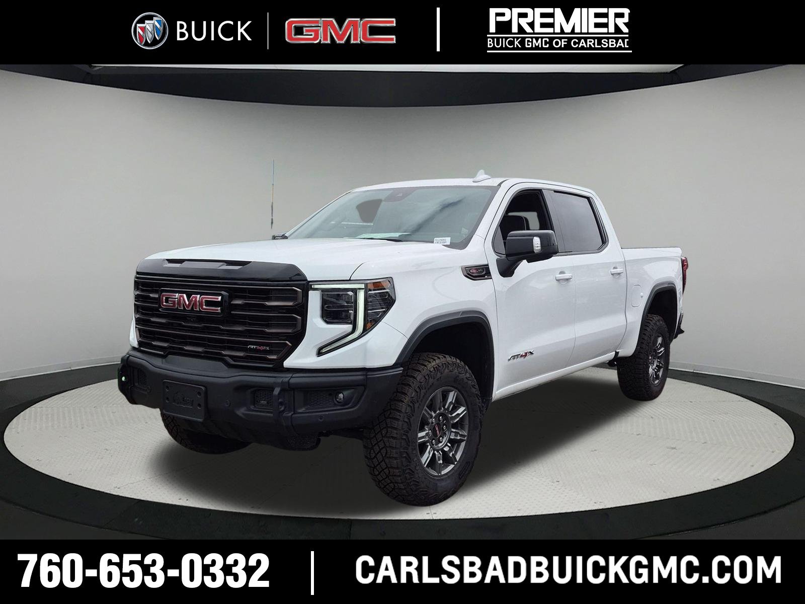New 2026 GMC Sierra 1500 AT4X