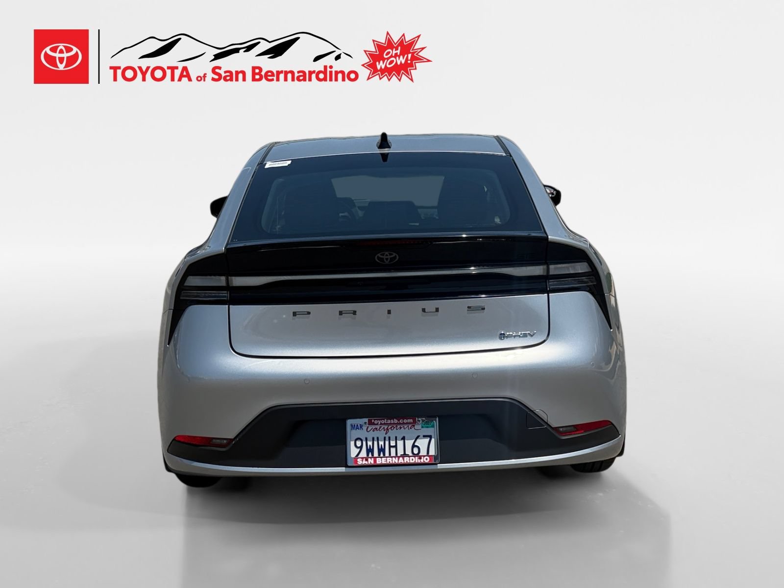 Certified 2026 Toyota Prius Plug-In Hybrid FWD image 4