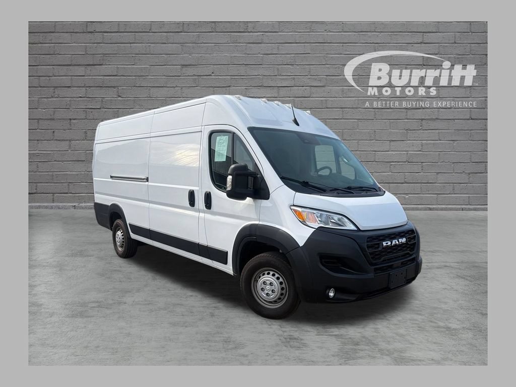 Used 2025 RAM ProMaster 3500 w/ Convenience Group FWD 360° Tour