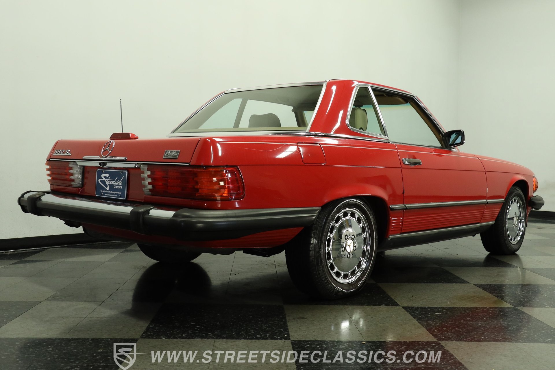 Used 1989 Mercedes-Benz 560 SL image 26