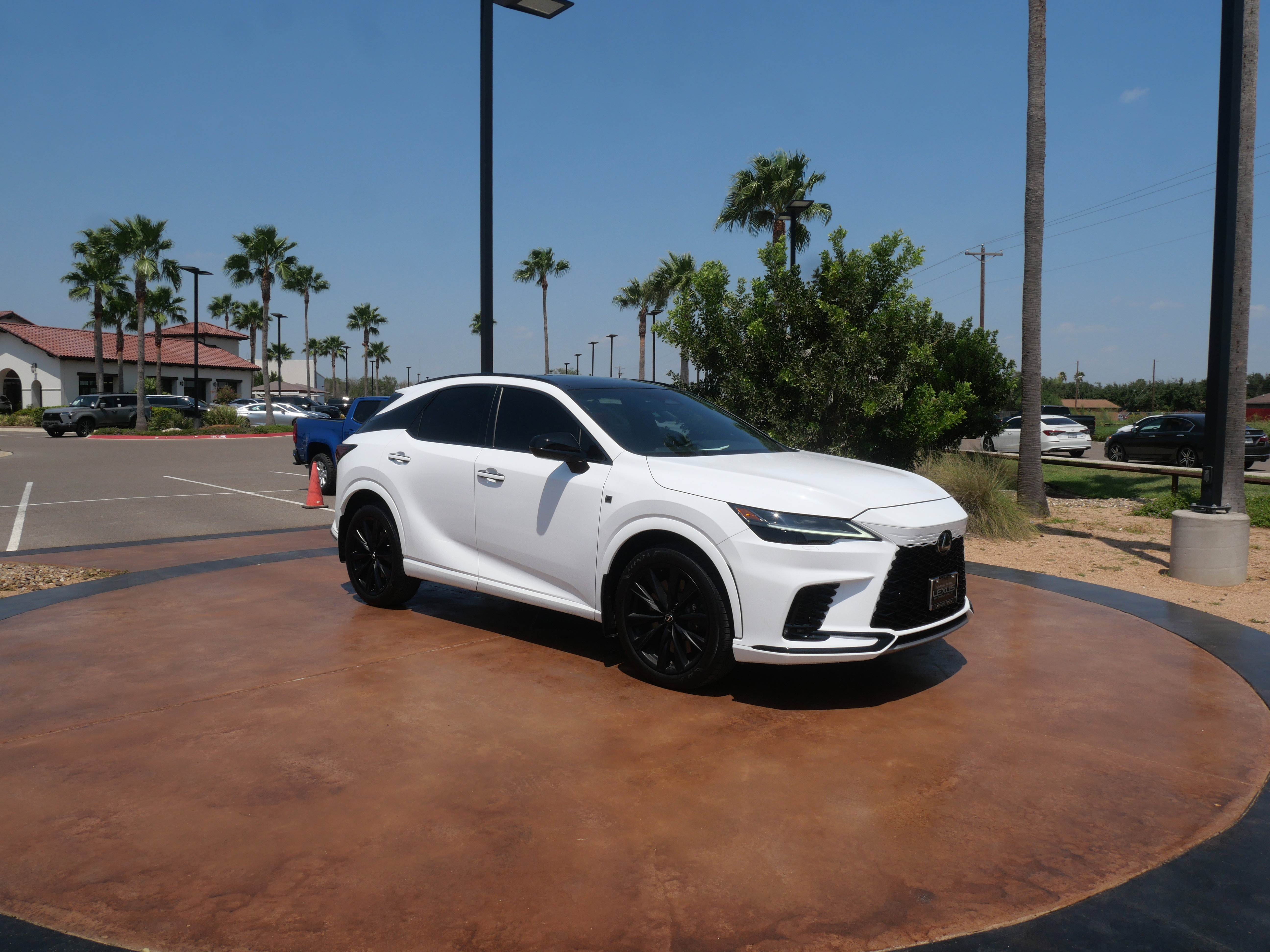 Certified 2023 Lexus RX 500h F Sport