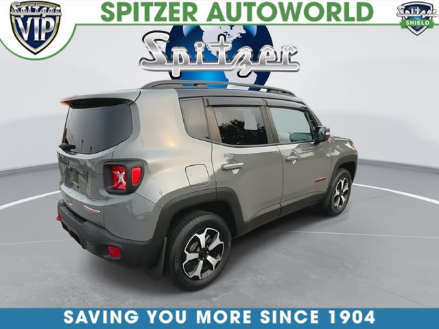 Used 2021 Jeep Renegade Trailhawk AWD/4WD image 9