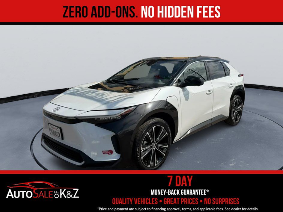 Used 2023 Toyota bZ4X FWD w/ Weather Package image 3