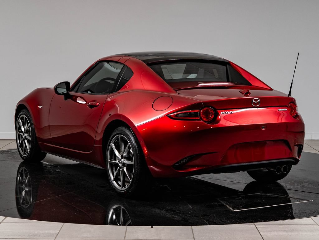 Used 2022 MAZDA MX-5 Miata RF Grand Touring w/ Weather Package RWD image 6