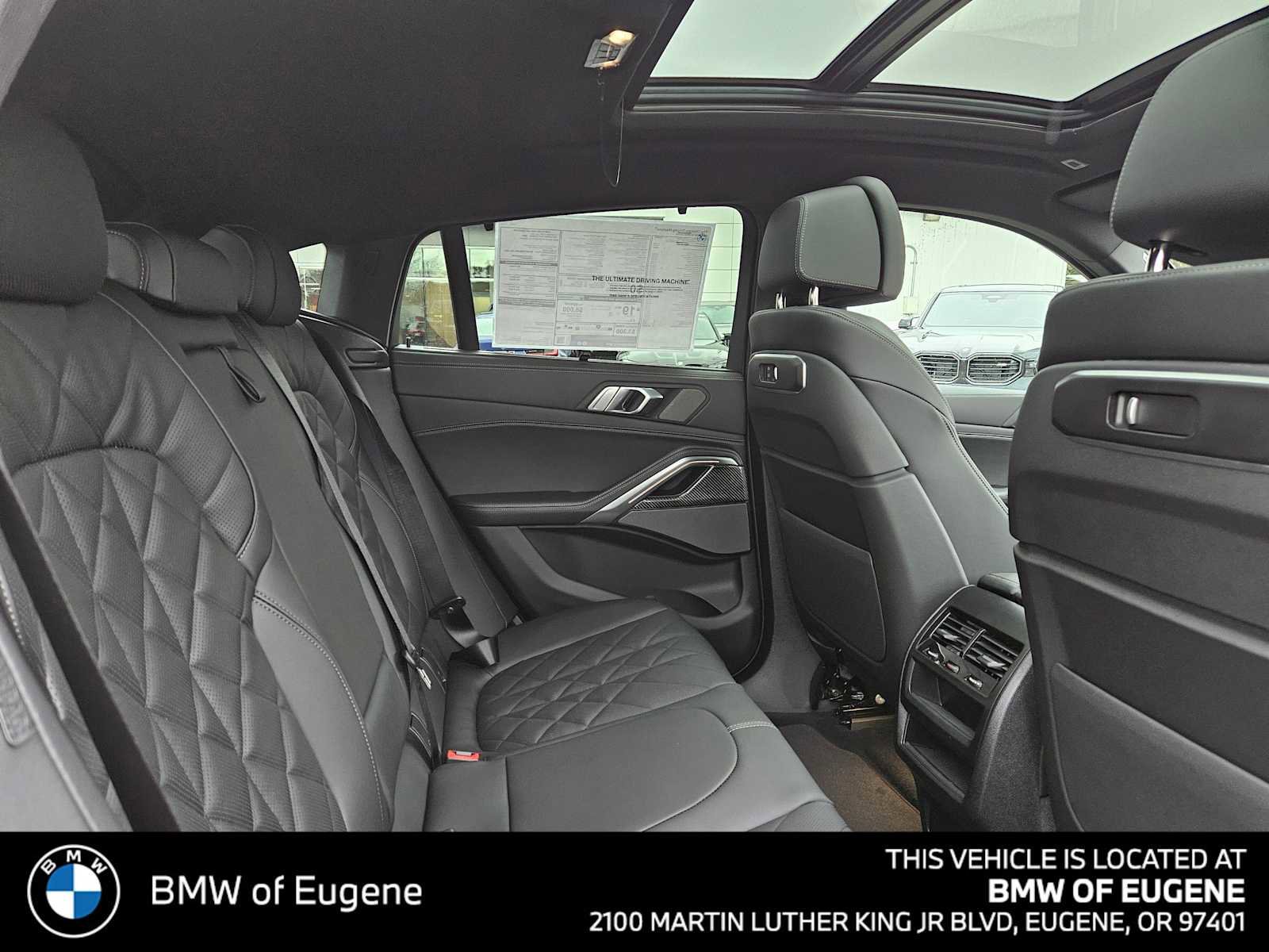 New 2026 BMW X6 M60i w/ Parking Assistance Package image 15