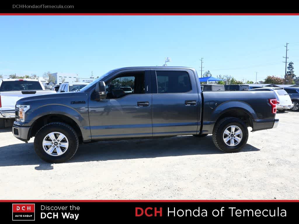 Used 2018 Ford F150 XLT w/ Equipment Group 301A Mid RWD image 4