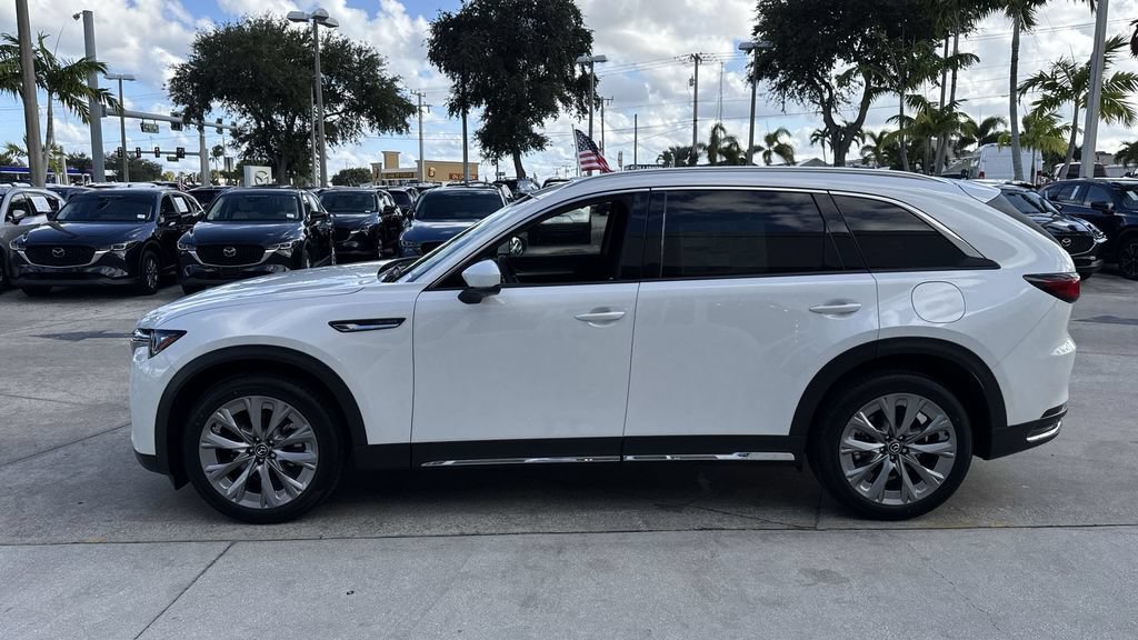 New 2025 MAZDA CX-90 3.3 Turbo w/ Premium Plus Pkg AWD/4WD image 11