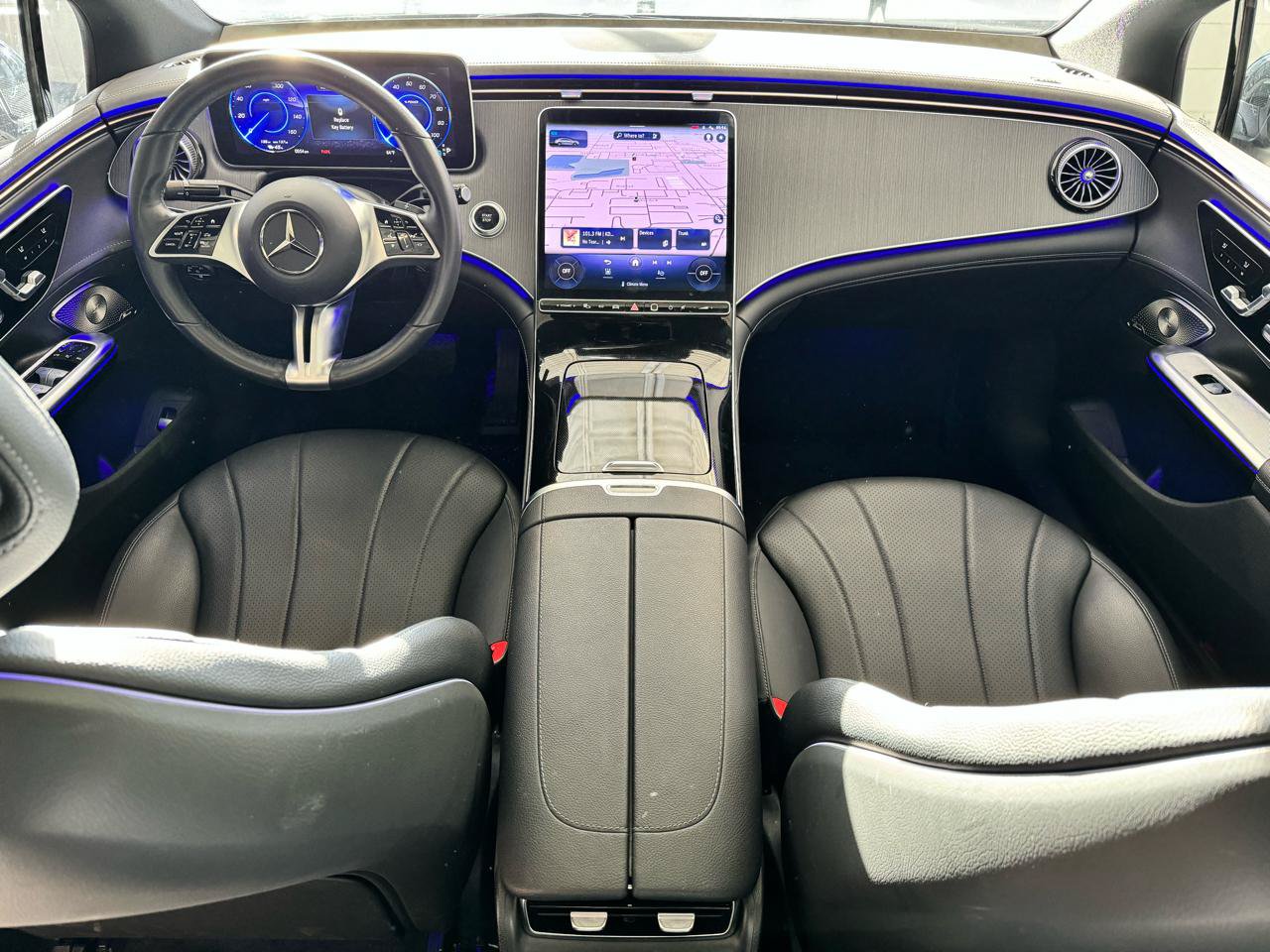 Used 2023 Mercedes-Benz EQE 350+ Sedan w/ Exclusive Trim Package image 19