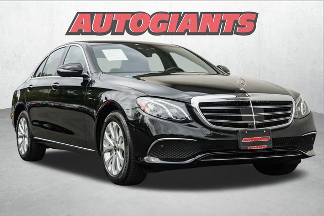 Used 2020 Mercedes-Benz E 350 4MATIC Sedan w/ Driver Assistance Package