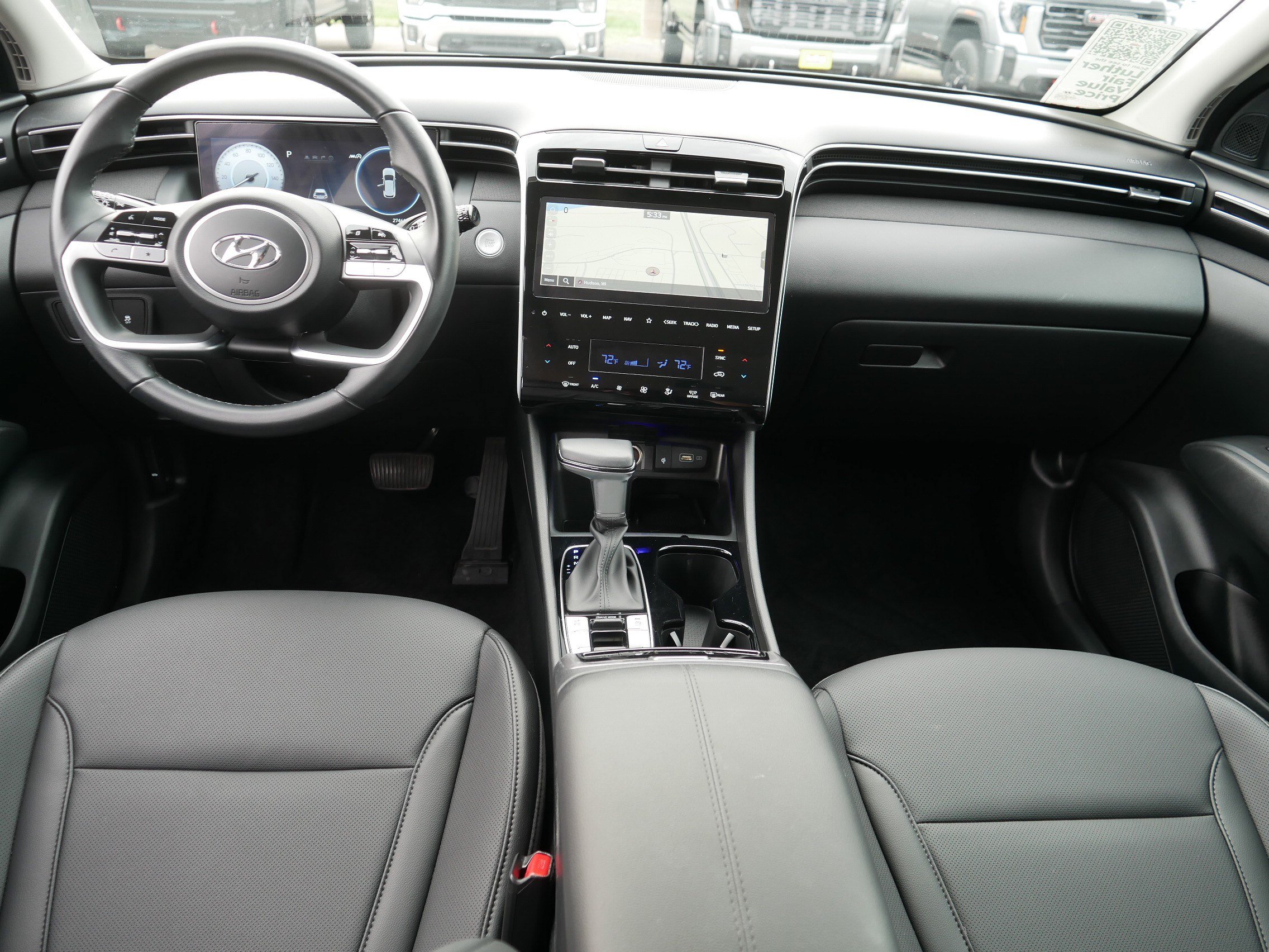 Used 2024 Hyundai Tucson SEL w/ Convenience Package AWD/4WD image 10