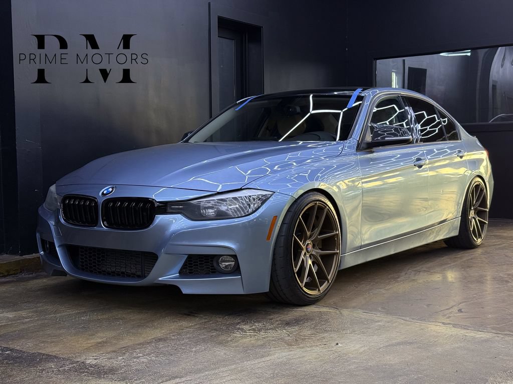 Used 2015 BMW 328i xDrive Sedan AWD/4WD image 1