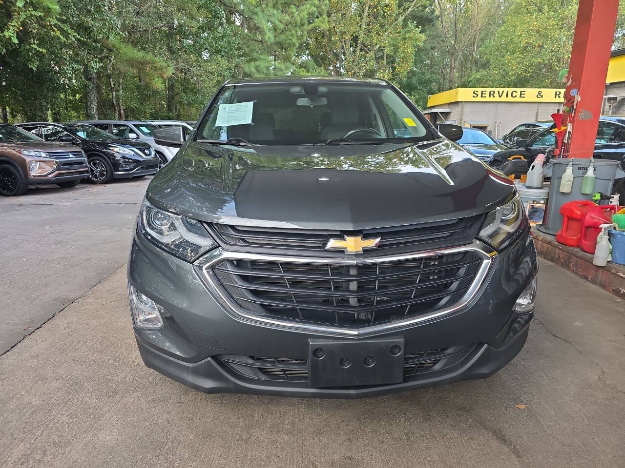 Used 2018 Chevrolet Equinox LT AWD/4WD image 3