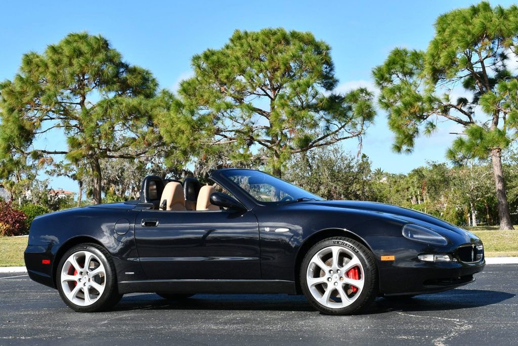 Used 2003 Maserati Spyder Cambiocorsa RWD image 24