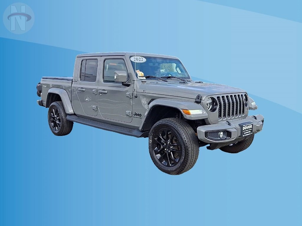 Certified 2022 Jeep Gladiator Overland AWD/4WD image 2