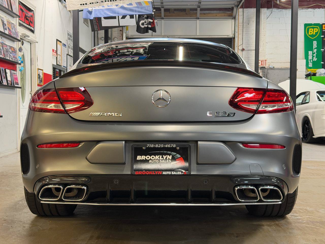 Used 2021 Mercedes-Benz C 63 AMG S image 8