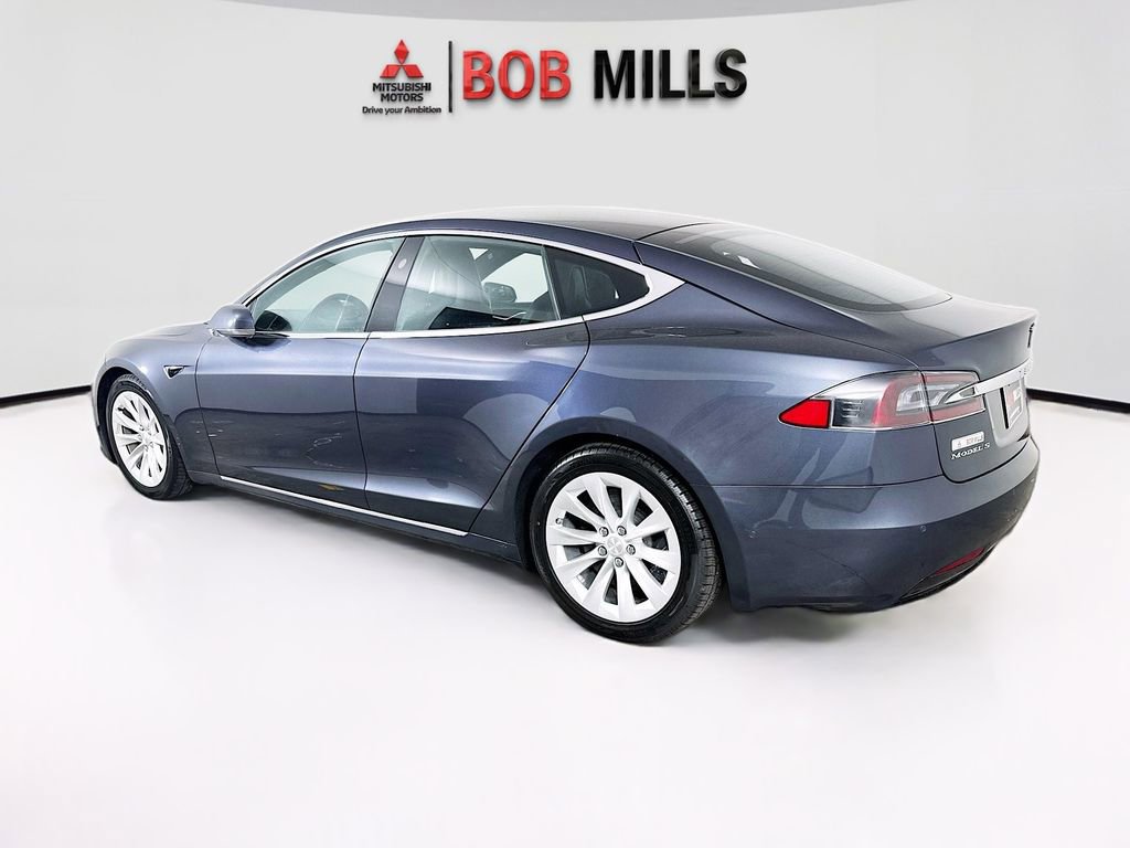 Used 2016 Tesla Model S 75D AWD/4WD image 5