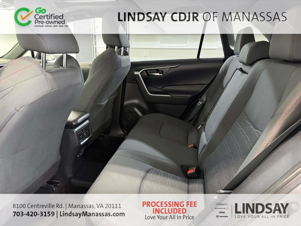 Used 2023 Toyota RAV4 SE w/ Weather & Moonroof Package AWD/4WD image 18