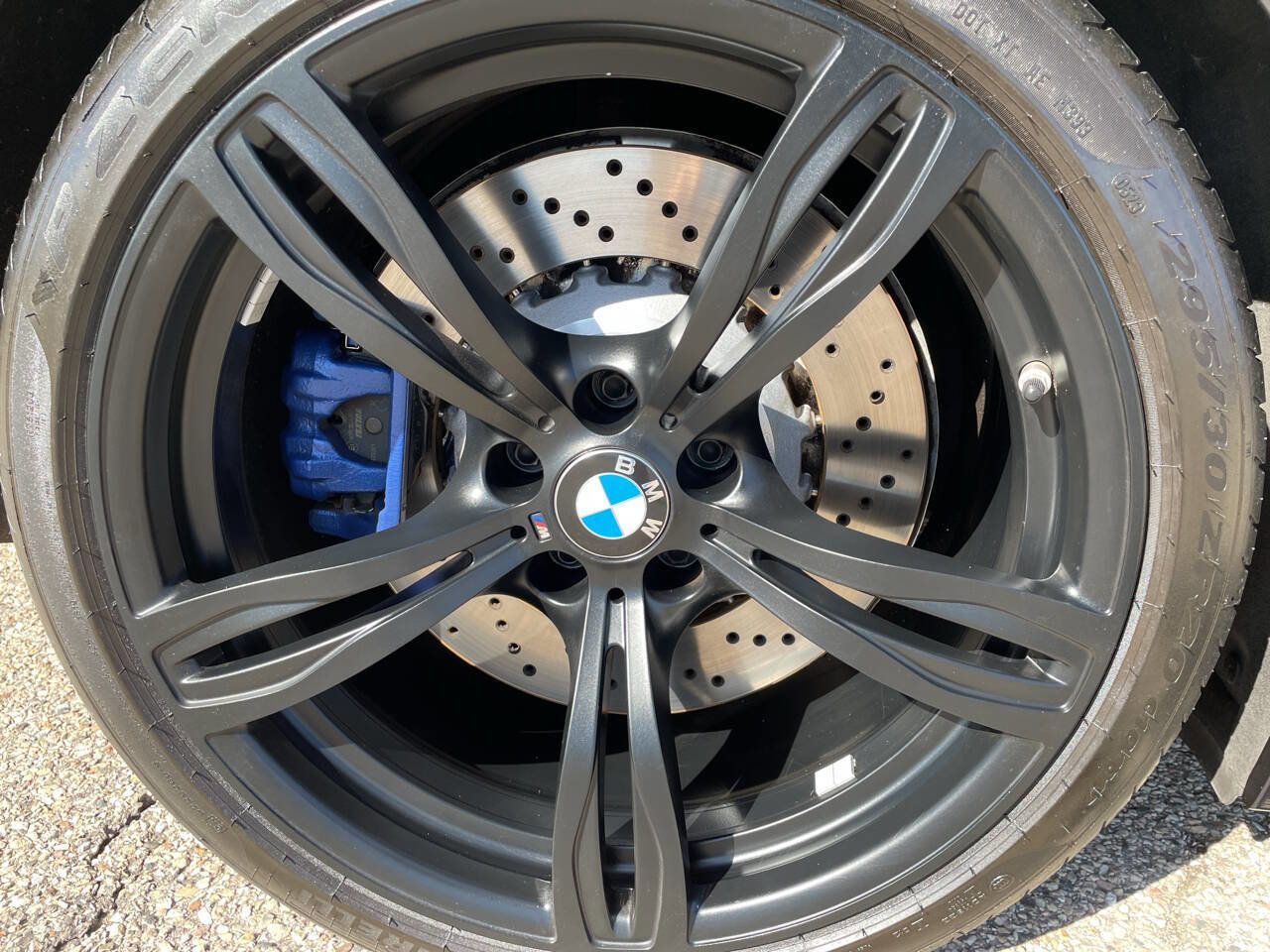 Used 2014 BMW M6 Convertible RWD image 90