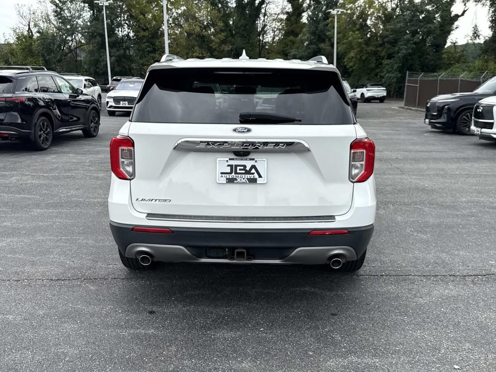 Used 2020 Ford Explorer Limited w/ Class III Trailer Tow Package RWD image 26