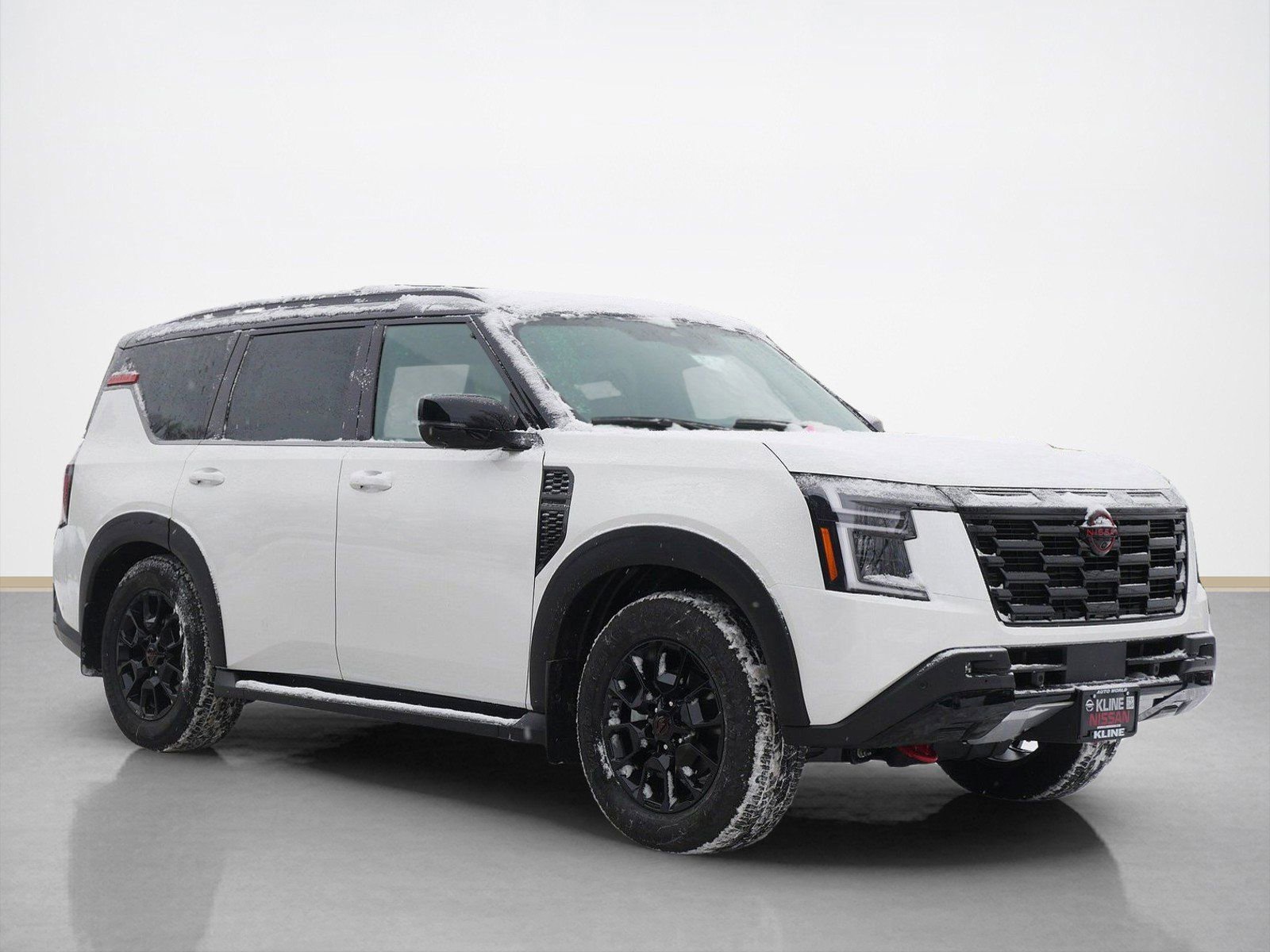 New 2026 Nissan Armada PRO-4X image 1