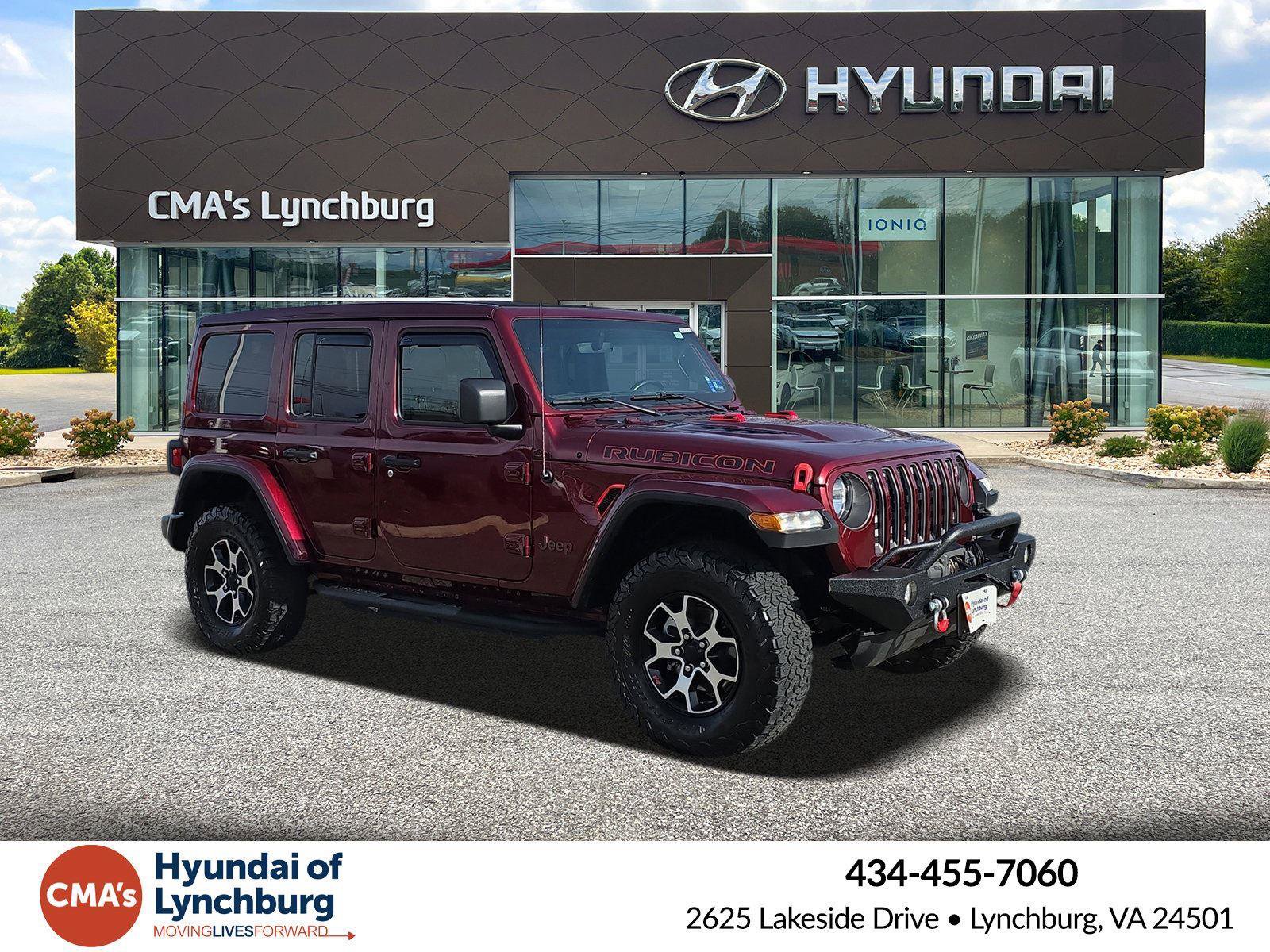 Used 2021 Jeep Wrangler Unlimited Rubicon image 1