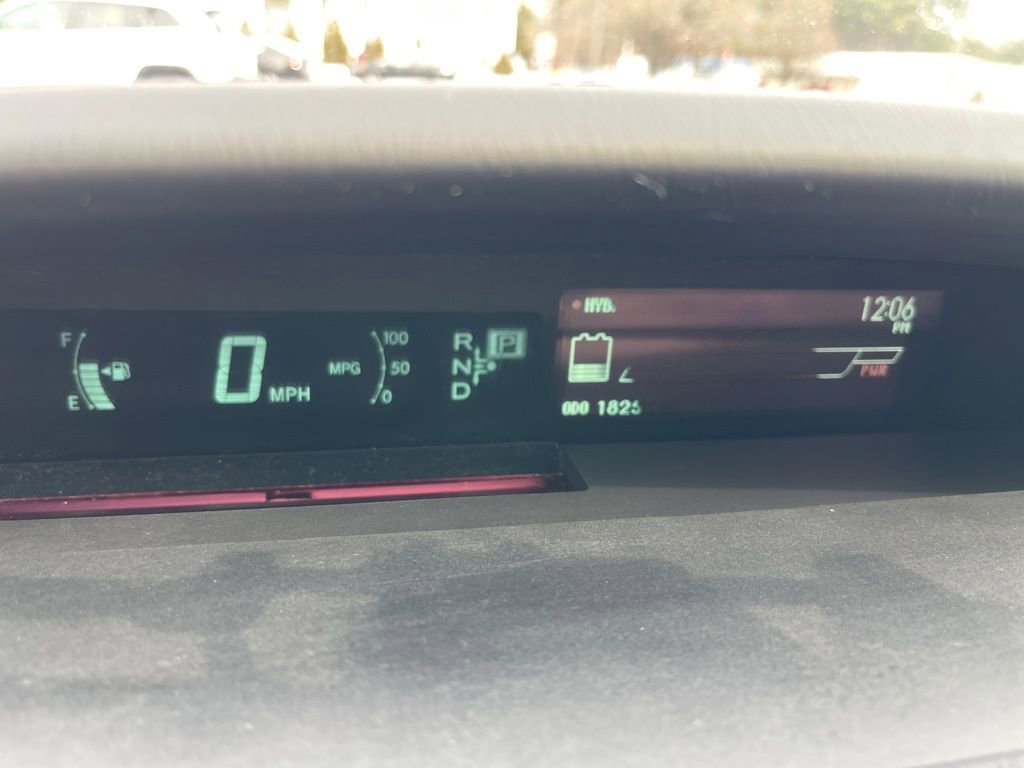 Used 2012 Toyota Prius Prime Plug-In Hybrid image 9