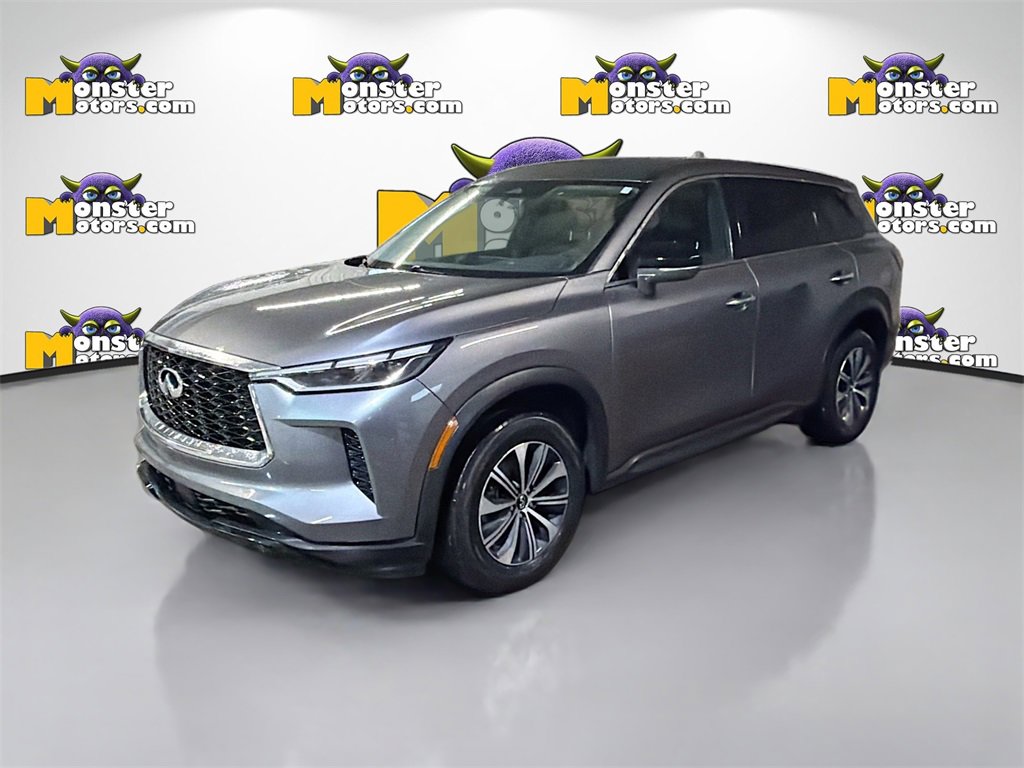 Used 2024 INFINITI QX60 Pure image 1