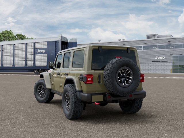 New 2027 Jeep Wrangler Unlimited Rubicon AWD/4WD image 4
