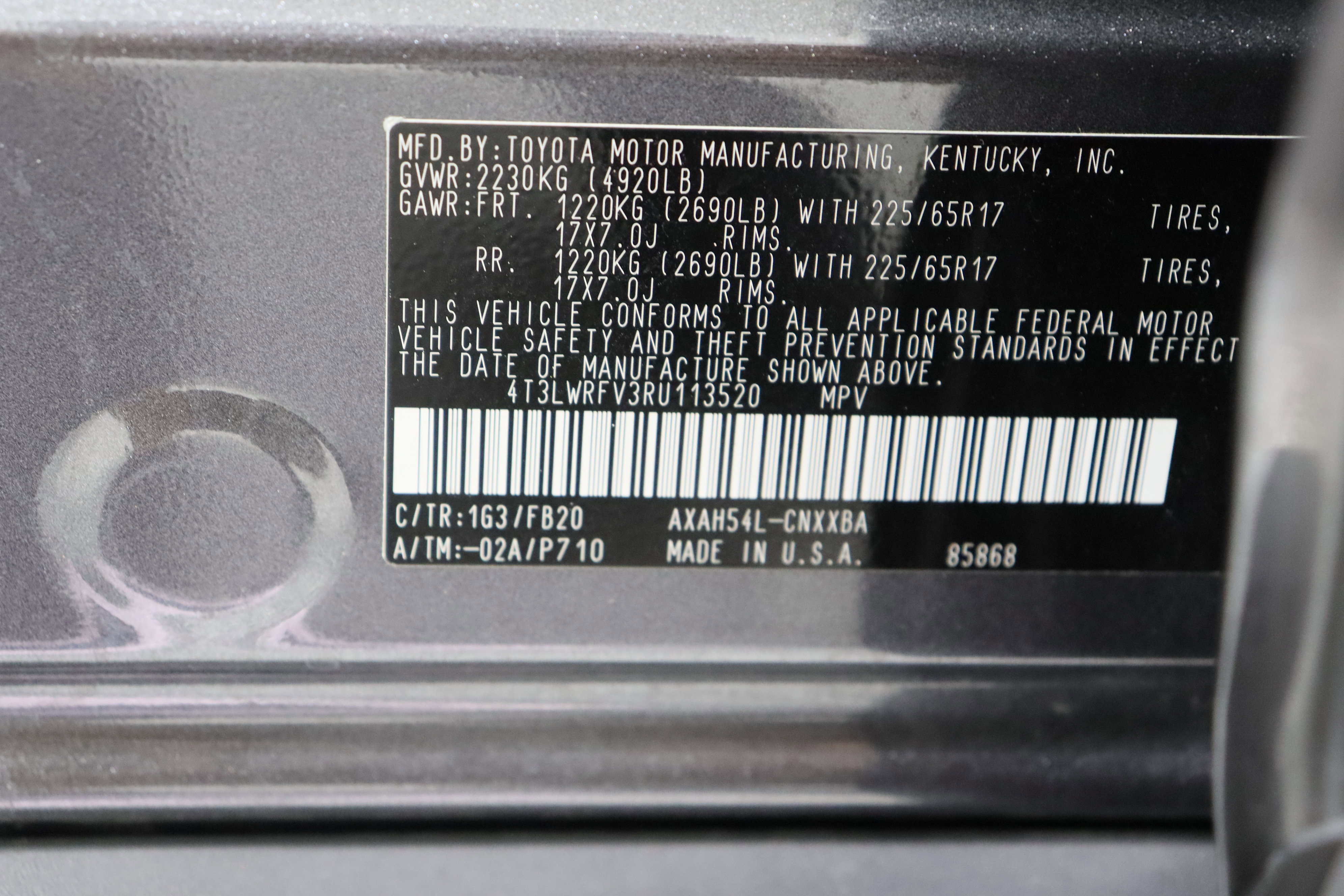 Used 2024 Toyota RAV4 LE image 37