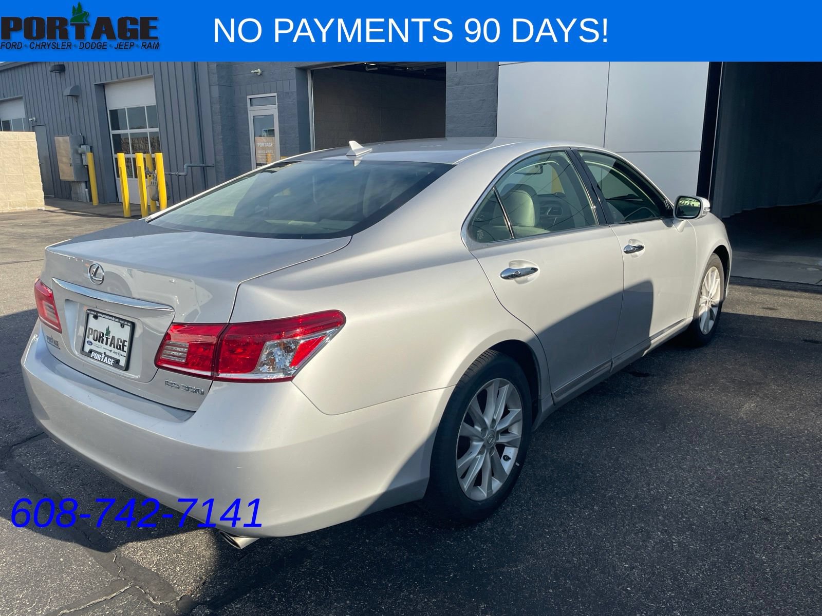 Used 2012 Lexus ES 350 FWD image 6