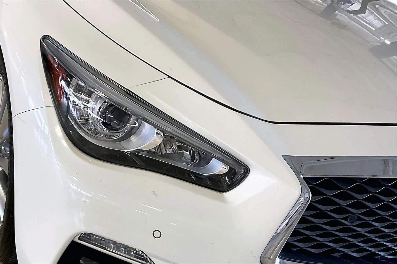 Used 2023 INFINITI Q50 Luxe w/ Cargo Package RWD image 24