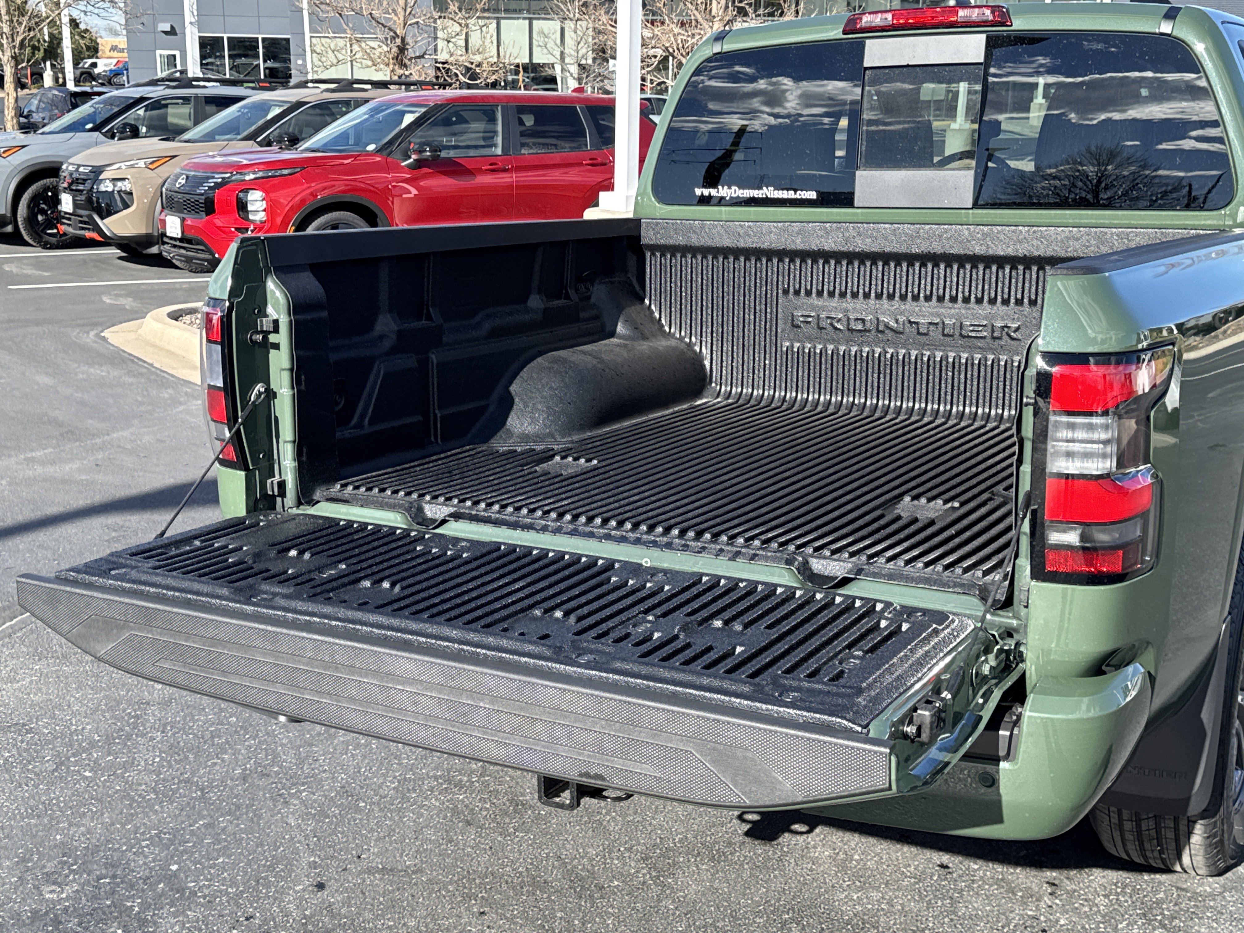 New 2026 Nissan Frontier SV w/ All-Weather Content Package AWD/4WD image 7
