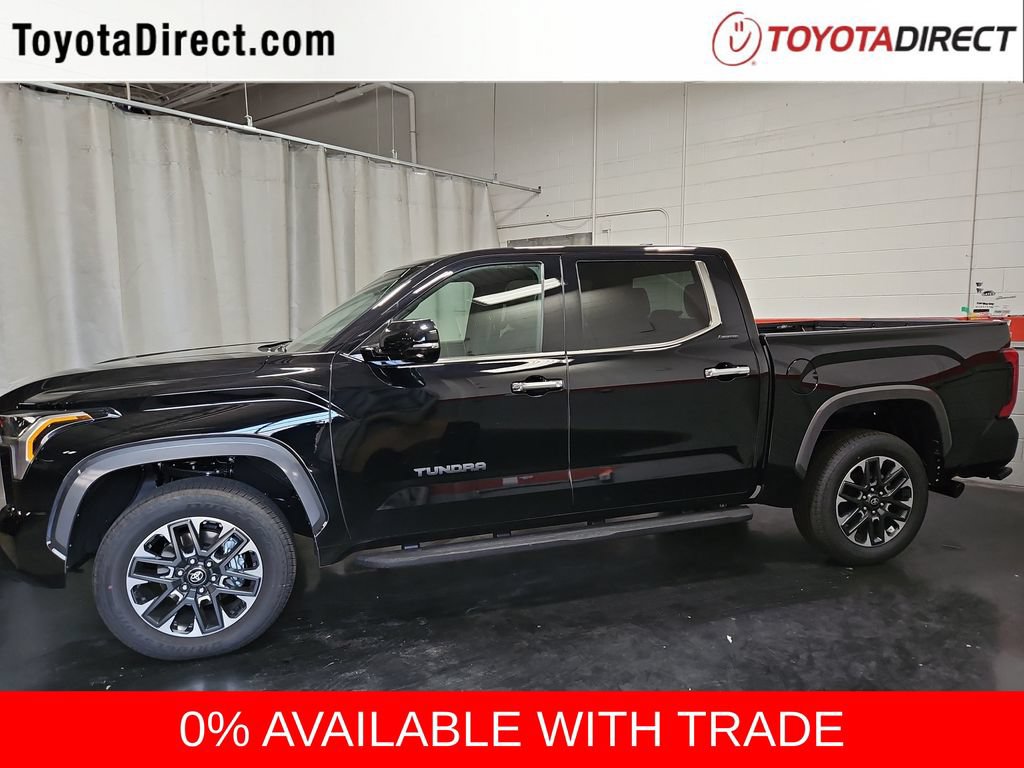 New 2026 Toyota Tundra Limited AWD/4WD image 4
