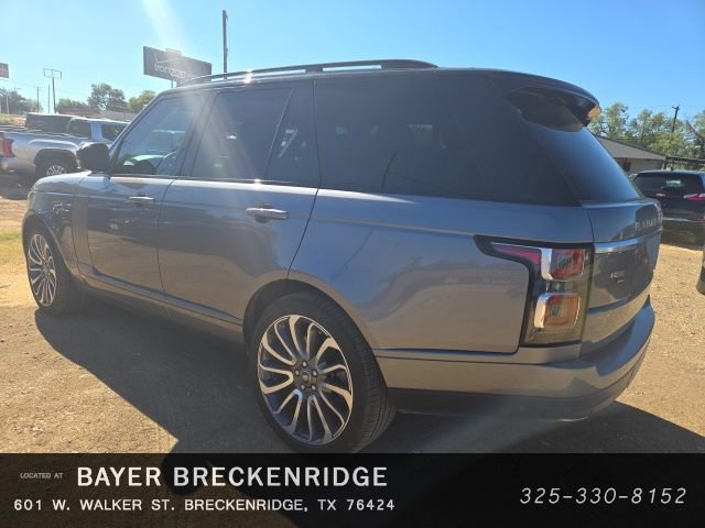 Used 2020 Land Rover Range Rover HSE AWD/4WD image 35