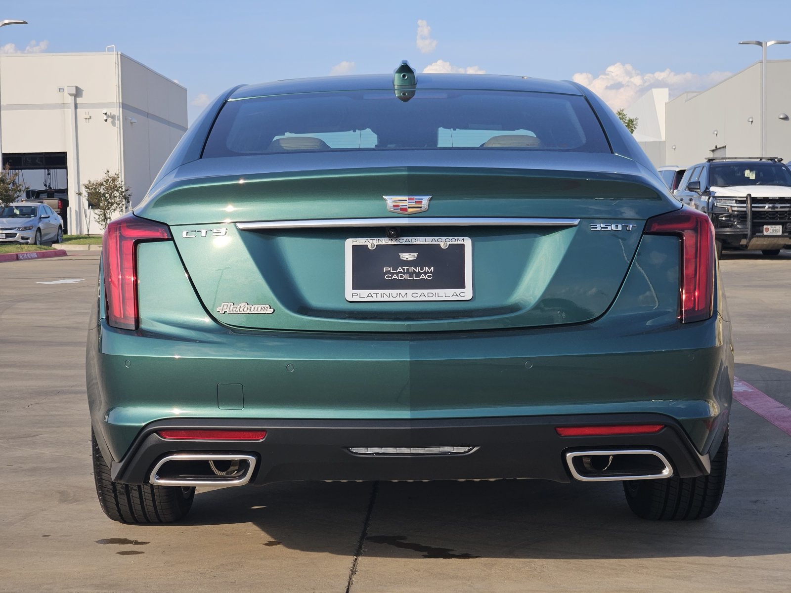 New 2026 Cadillac CT5 Premium Luxury w/ Technology Package RWD image 8