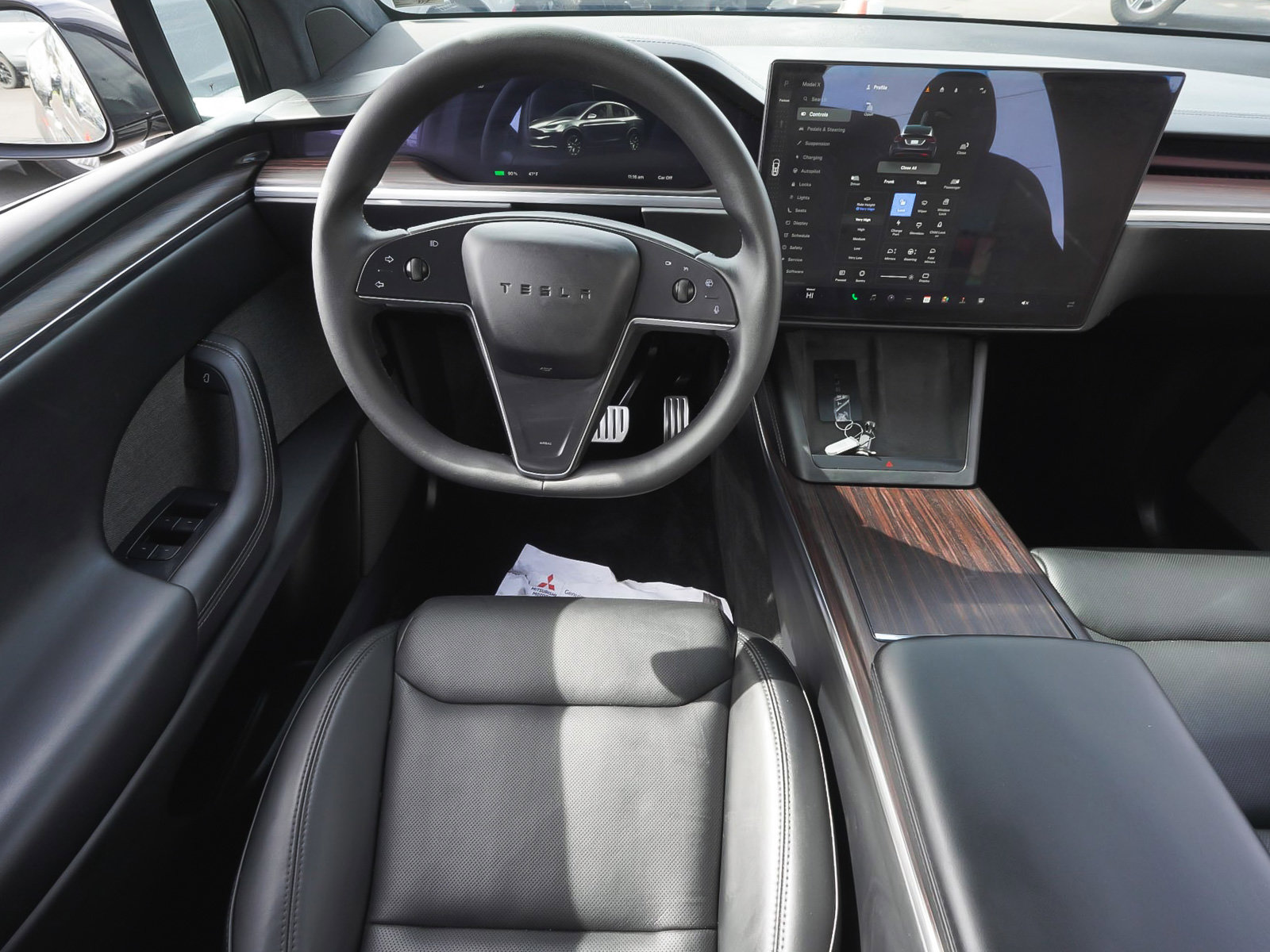 Used 2024 Tesla Model X image 44