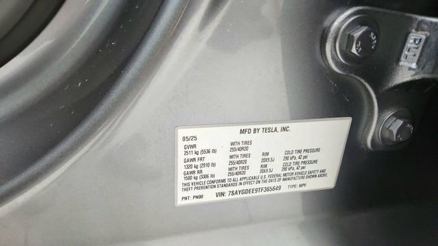 Used 2026 Tesla Model Y Long Range image 61