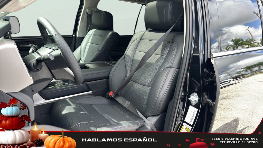 Used 2024 Toyota Sequoia SR5 w/ SR5 Premium Package image 31