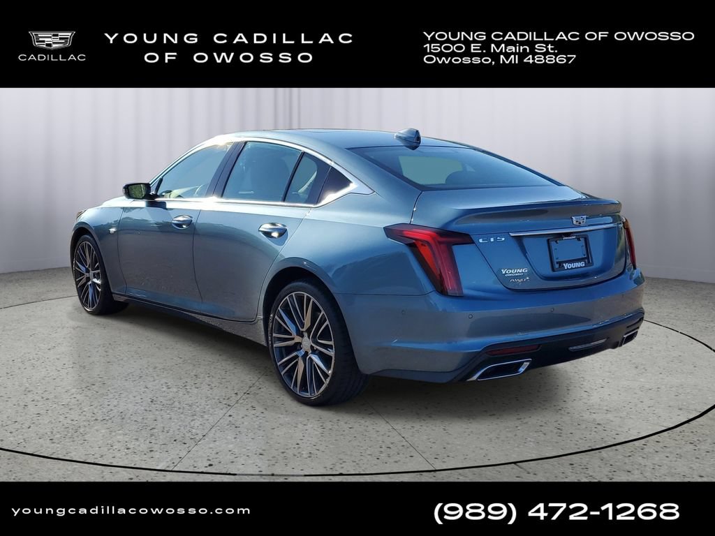 Certified 2024 Cadillac CT5 Premium Luxury w/ Platinum Package AWD/4WD image 4