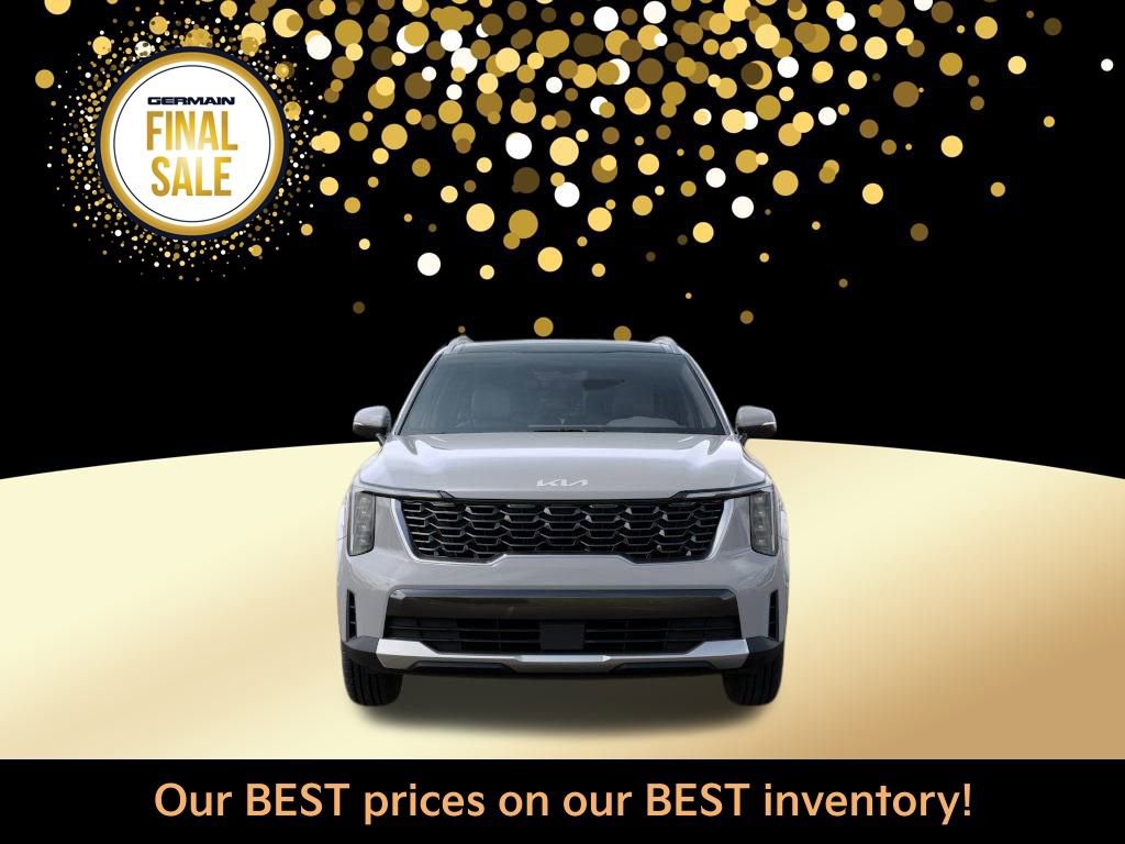 New 2025 Kia Sorento S w/ Panoramic Sunroof Package image 3