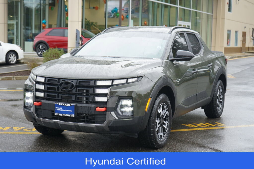 Certified 2025 Hyundai Santa Cruz XRT