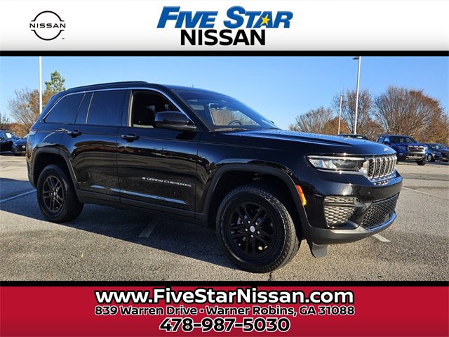 Used 2025 Jeep Grand Cherokee Laredo