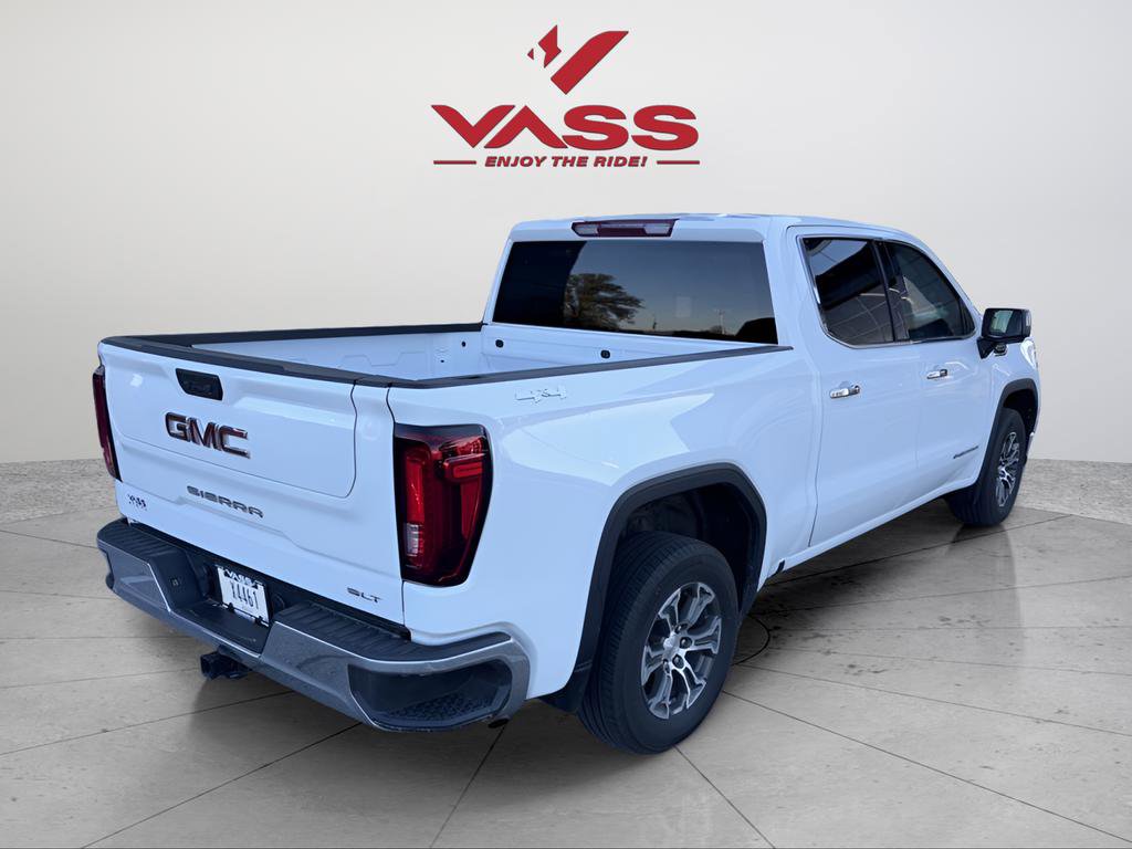 Used 2025 GMC Sierra 1500 SLT AWD/4WD image 5