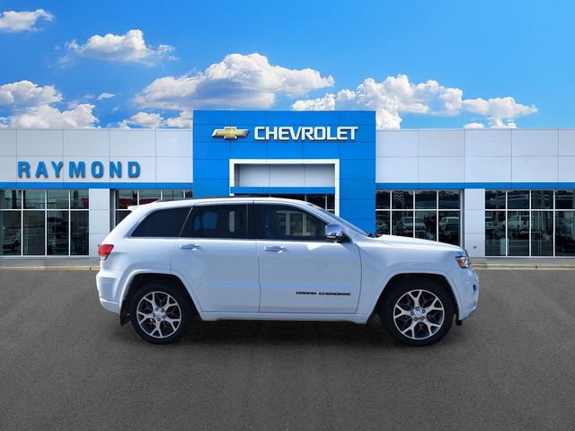 Used 2020 Jeep Grand Cherokee Overland AWD/4WD video 2