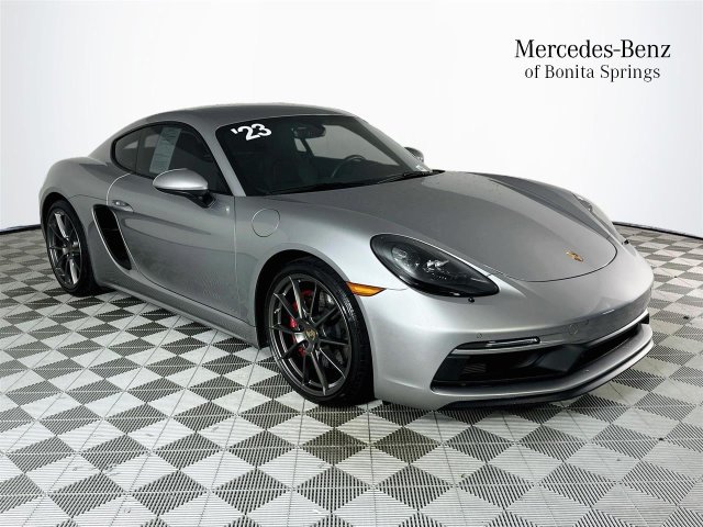 Used 2023 Porsche 718 Cayman GTS