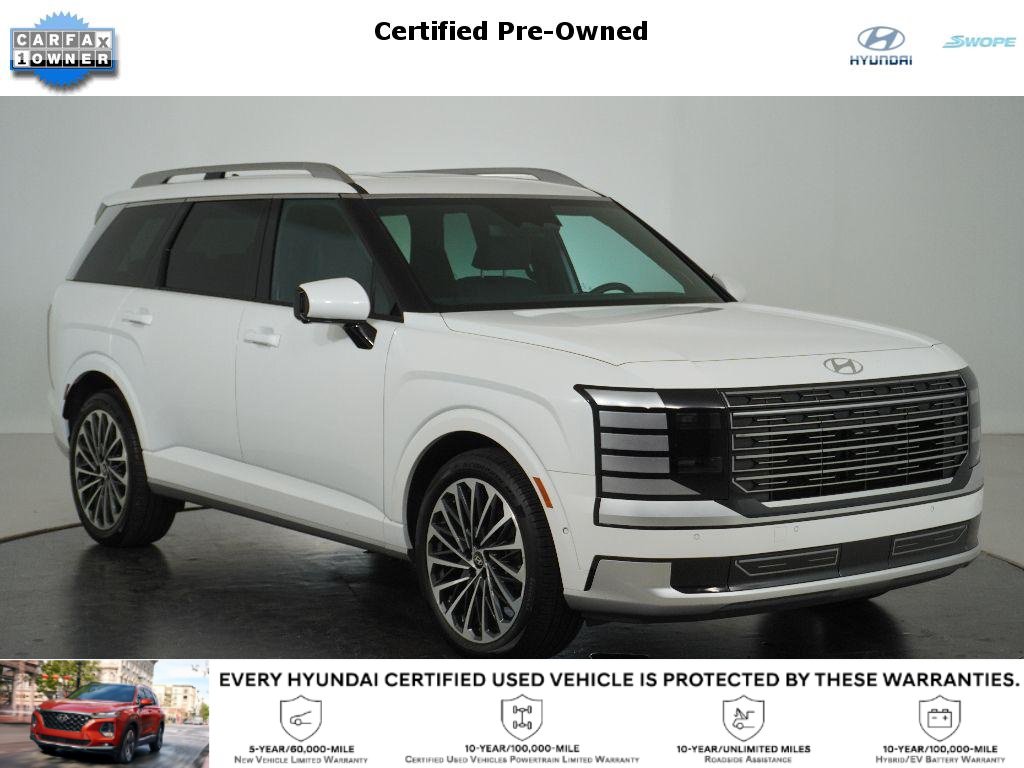 Certified 2026 Hyundai Palisade Calligraphy