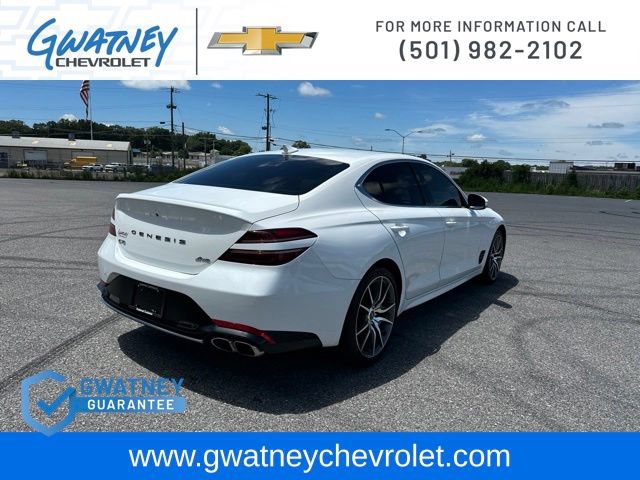 Used 2023 Genesis G70 2.0T AWD/4WD image 5