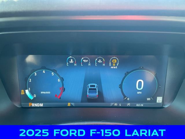 New 2025 Ford F150 Lariat w/ Equipment Group 502A High image 2