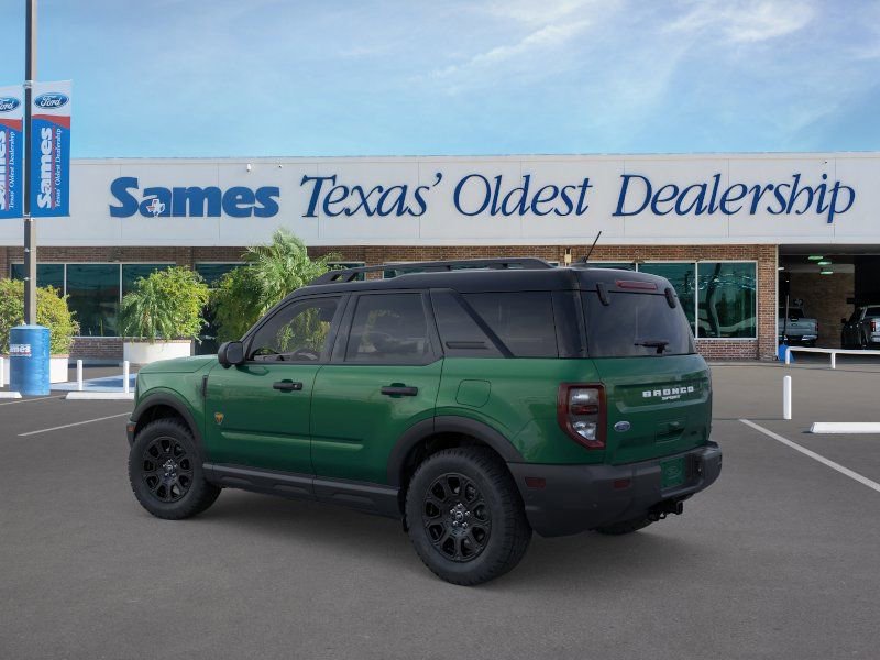 New 2025 Ford Bronco Sport Badlands w/ Badlands Tech Package AWD/4WD image 4